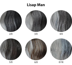 Lisap Man Ammonia Free Color 2 - PinkPro Beauty Supply