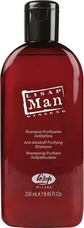 Lisap Man Anti-Dandruff Purifying Shampoo Lisap