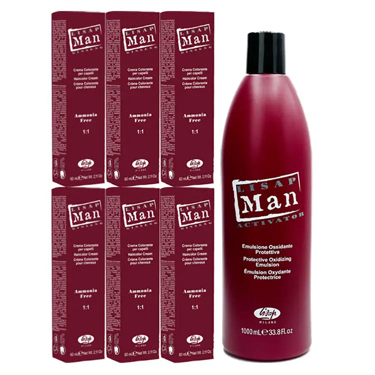 Lisap Man Color Intro Kit Small Lisap