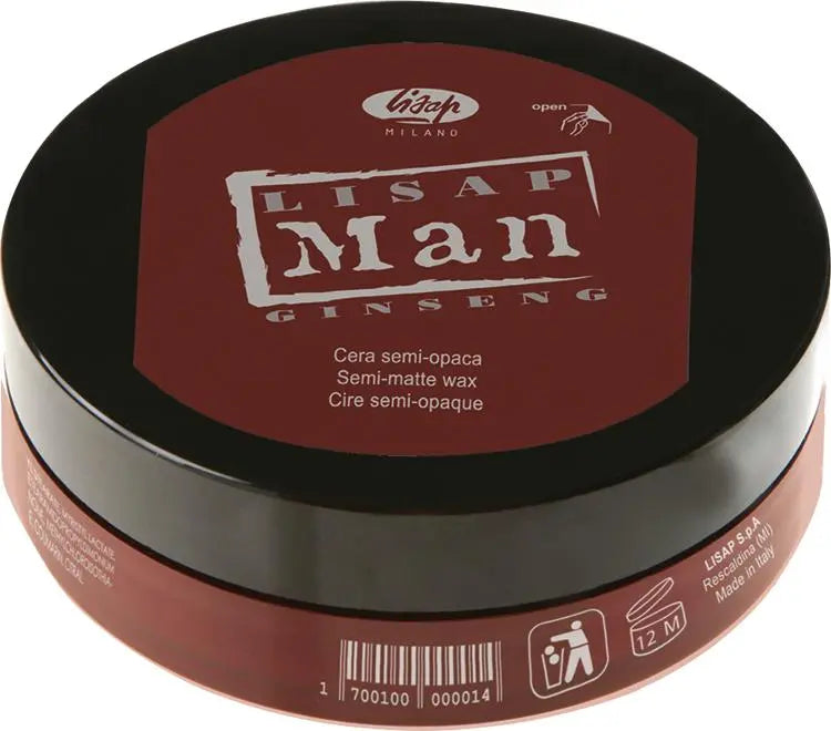 Lisap Man Semi-Matte Wax - PinkPro Beauty Supply