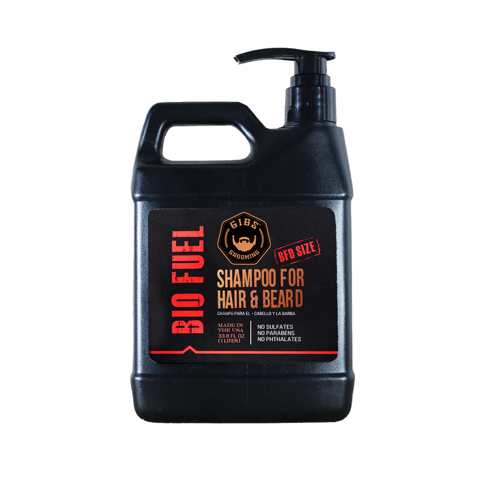 Champú Gibs Bio Fuel 33,8 oz.