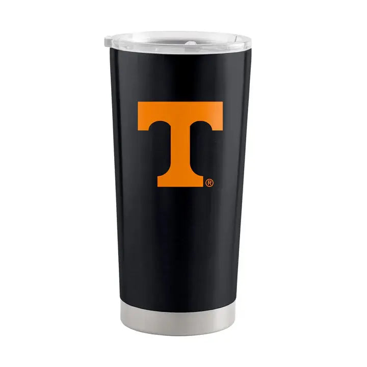 Logo Brands Tennessee Black 20oz Gameday Stainless Tumbler PinkPro Beauty Supply