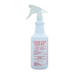 Lucas Products Lucas-cide #222 RTU Hospital Grade Disinfectant Lucas Products