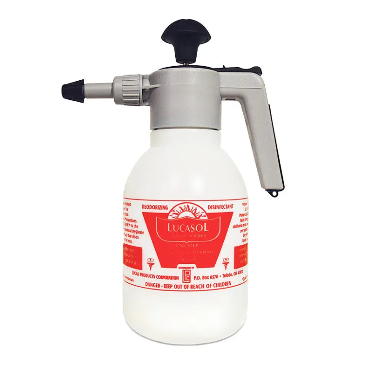 Lucasol Spray Bottle Pump Up 48 oz. Lucas Products