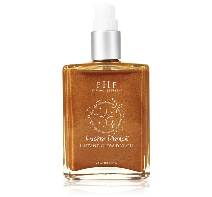 FarmHouse Fresh Lustre Drench® Instant Glow Dry Oil - 4 oz.