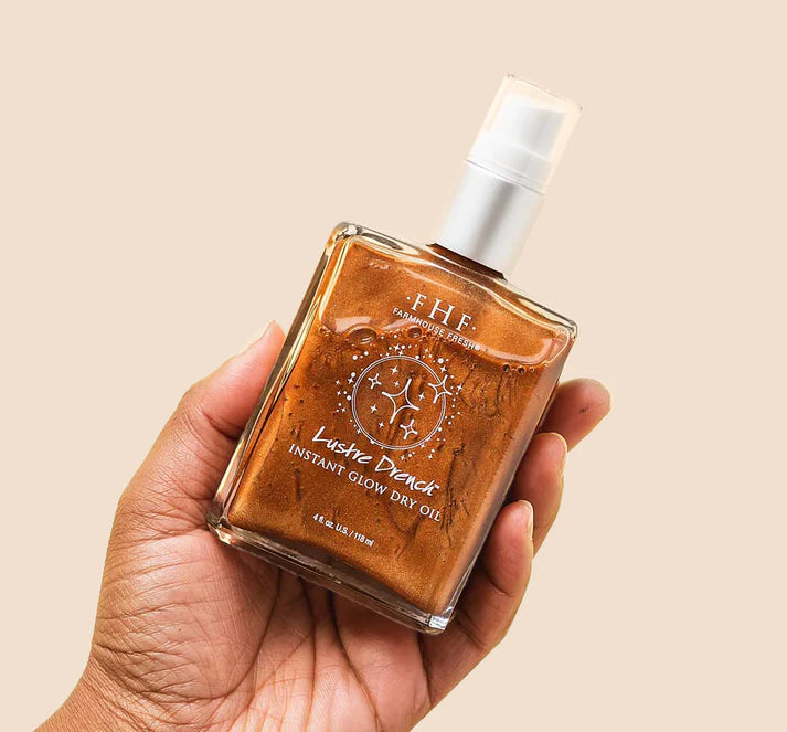 FarmHouse Fresh Lustre Drench® Instant Glow Dry Oil - 4 oz.