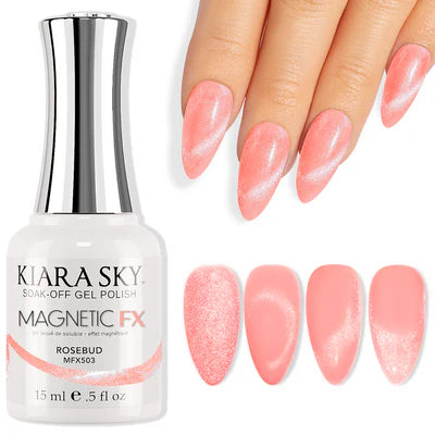 Kiara Sky Magnetic FX Gel Rosebud