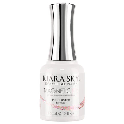 Kiara Sky Magnetic FX Gel Pink Luster
