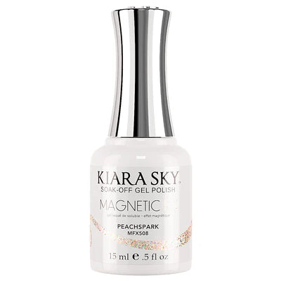 Kiara Sky Magnetic FX Gel Peachspark