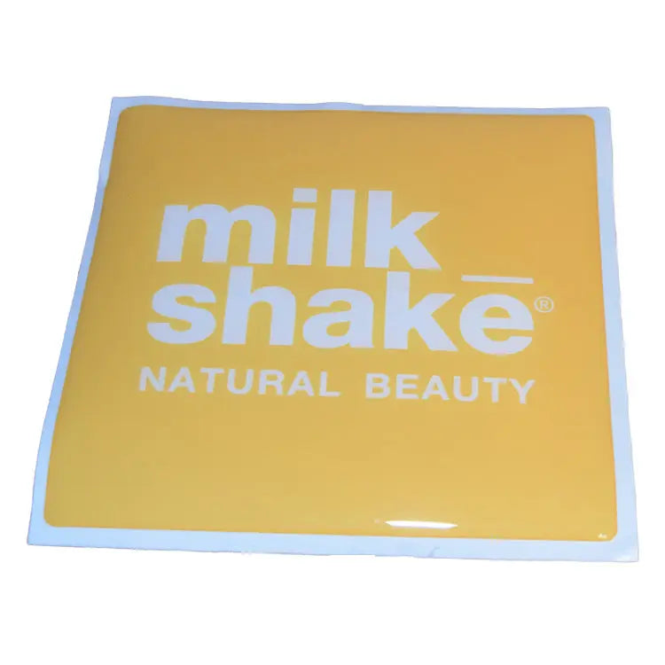 MILK_SHAKE YELLOW WINDOW STICKER Milk_Shake