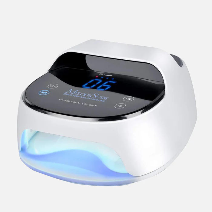 MelodySusie Rechargeable Nail Lamp- White