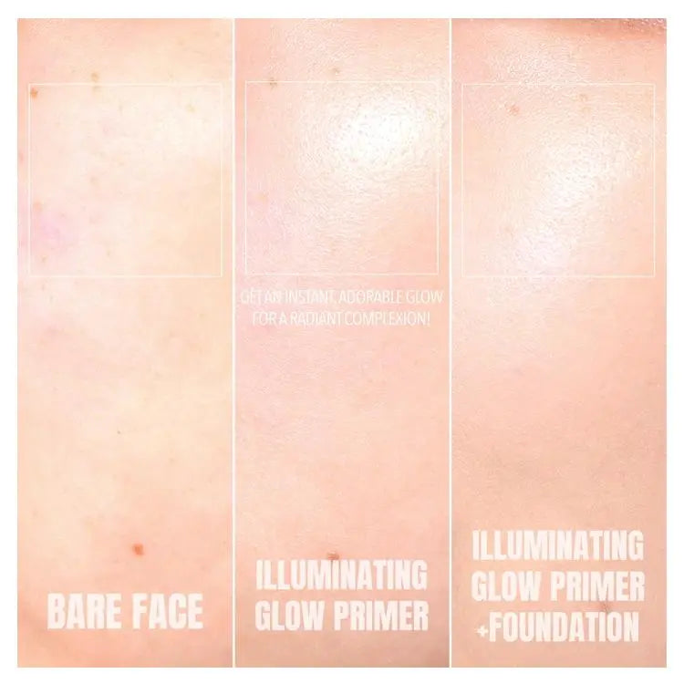 MOIRA Illuminating Glow Facial Primer PinkPro Beauty Supply