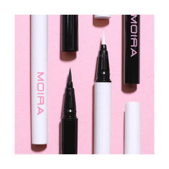 MOIRA Vegan Precision Liquid Eyeliner Black PinkPro Beauty Supply