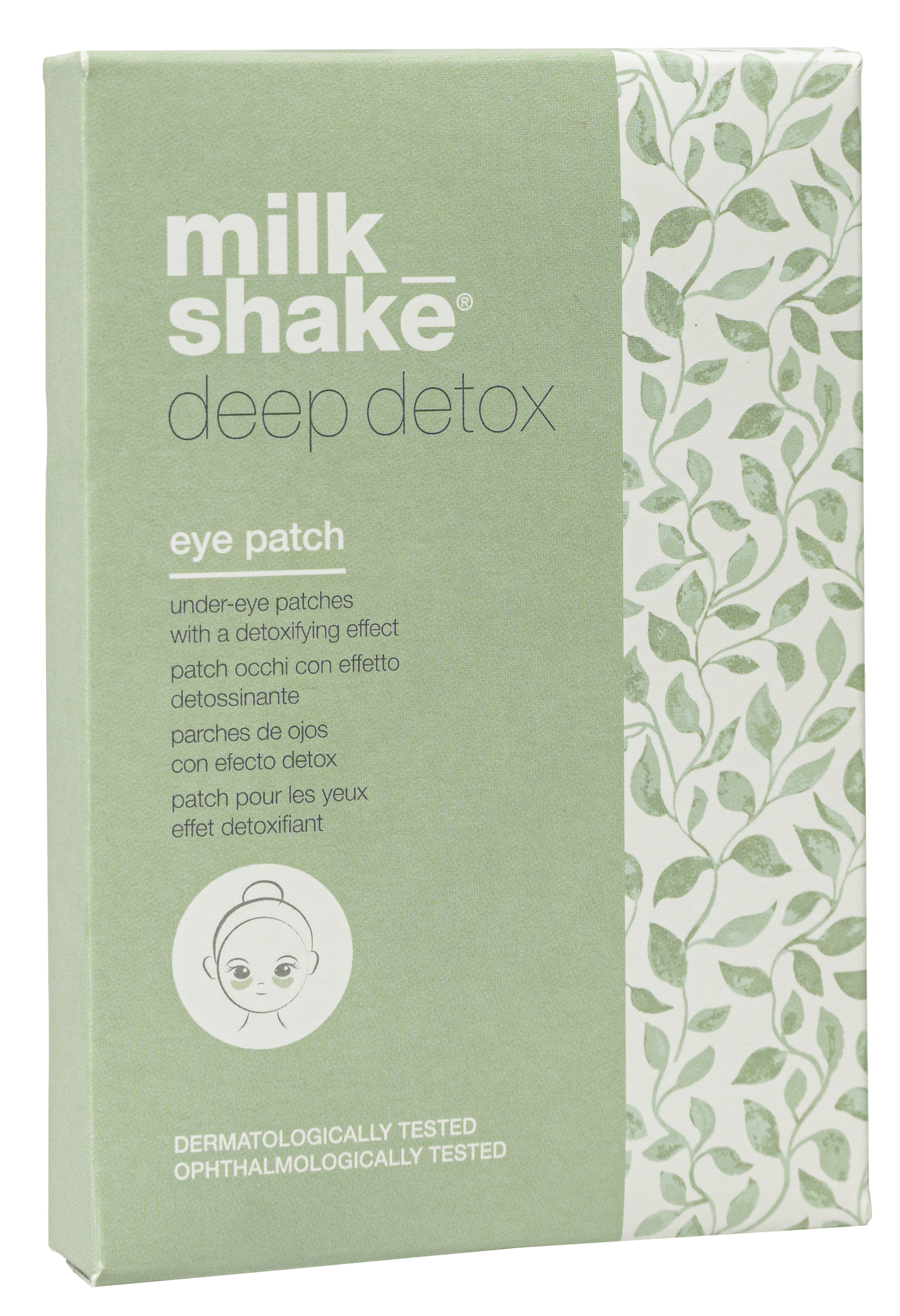 Milk_Shake Deep Detox Shampoo+Eye Patches