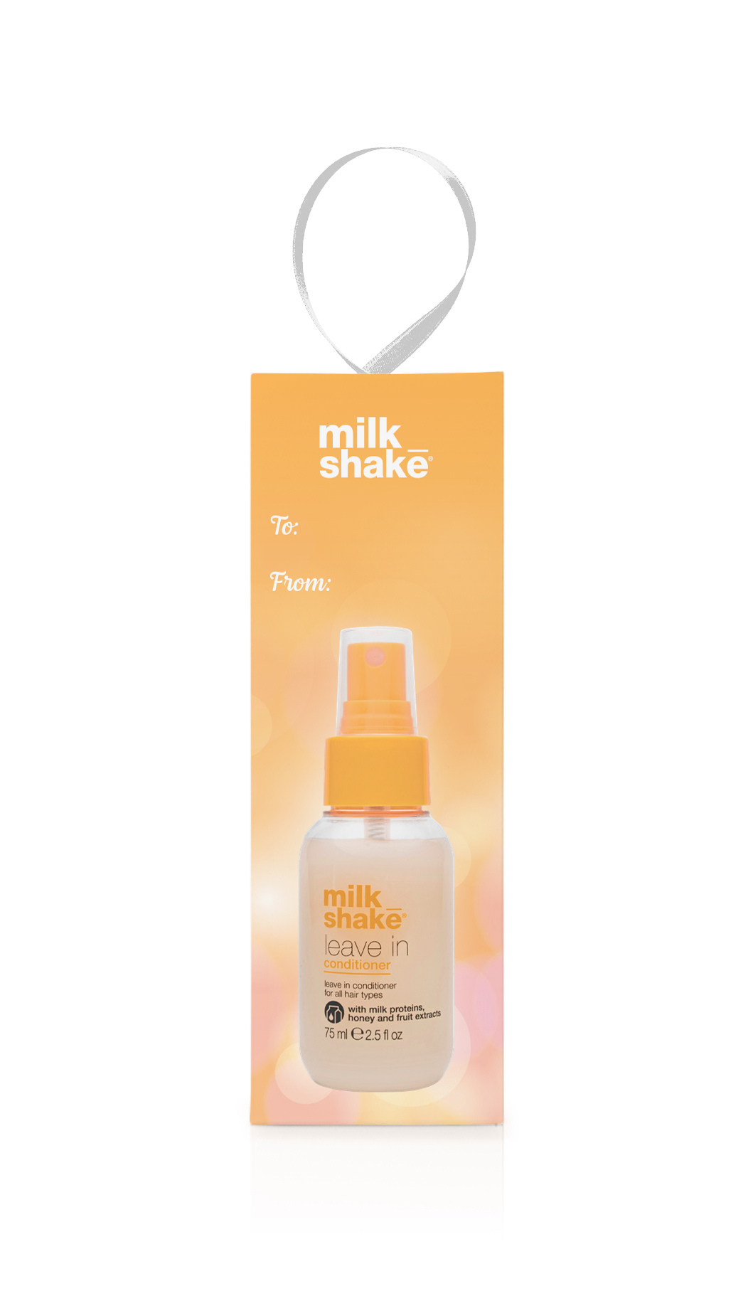 Milk_Shake Mini Holiday Leave-In Conditioner Ornament