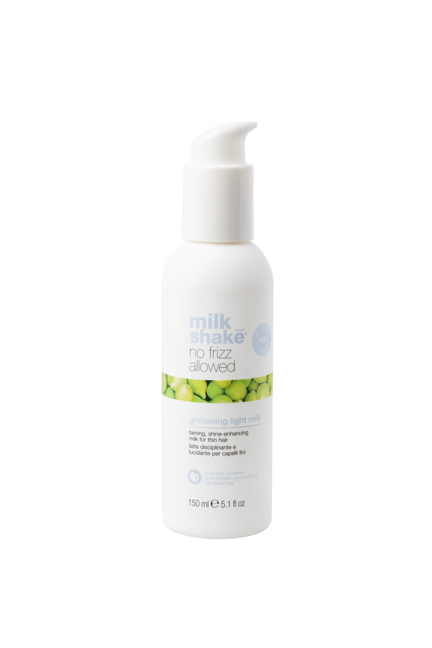 Milk_Shake No Frizz Allowed Glistening Light Milk 5.1 oz