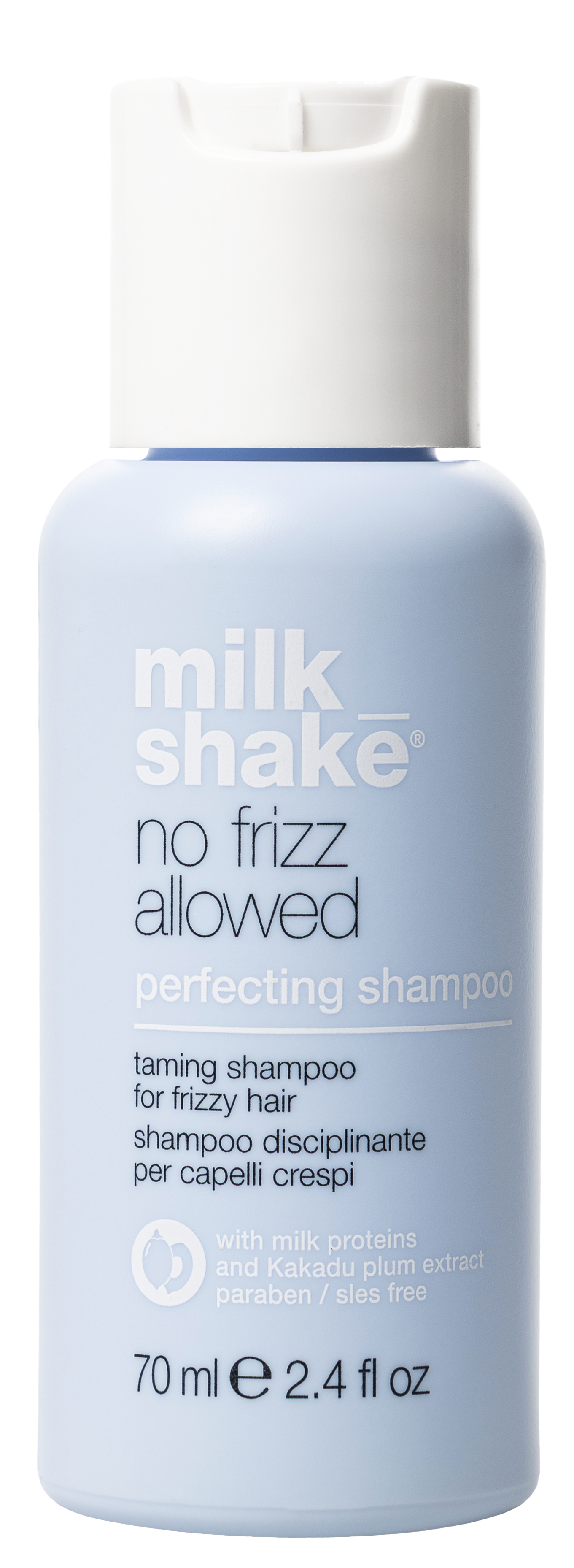 Milk_Shake No Frizz Allowed Perfecting Shampoo 2.4 oz.