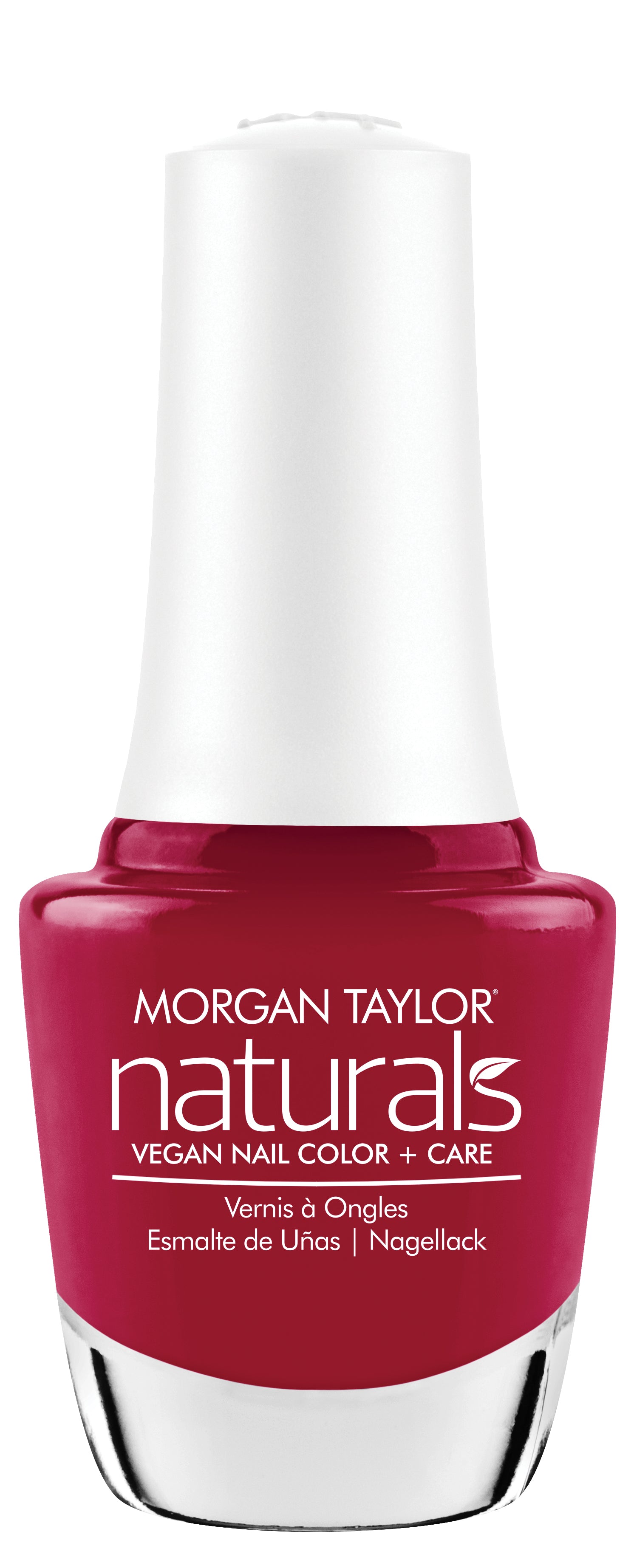 Morgan Taylor Naturals Radiant In Red 0.5 oz.