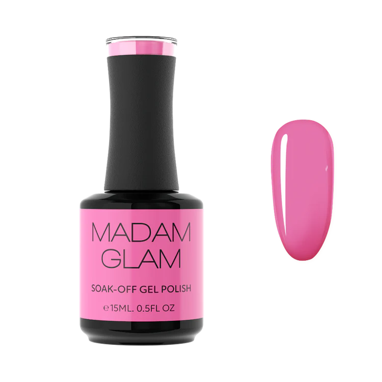 Madam Glam Gel Color Love's Veil 0.5 oz.