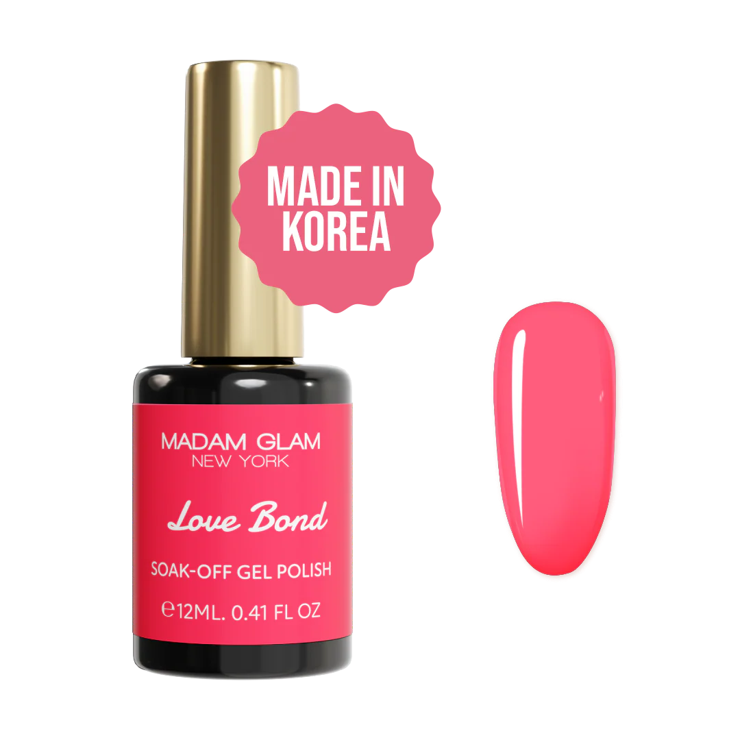 Madam Glam Gel Color Love Bond 0.41 oz