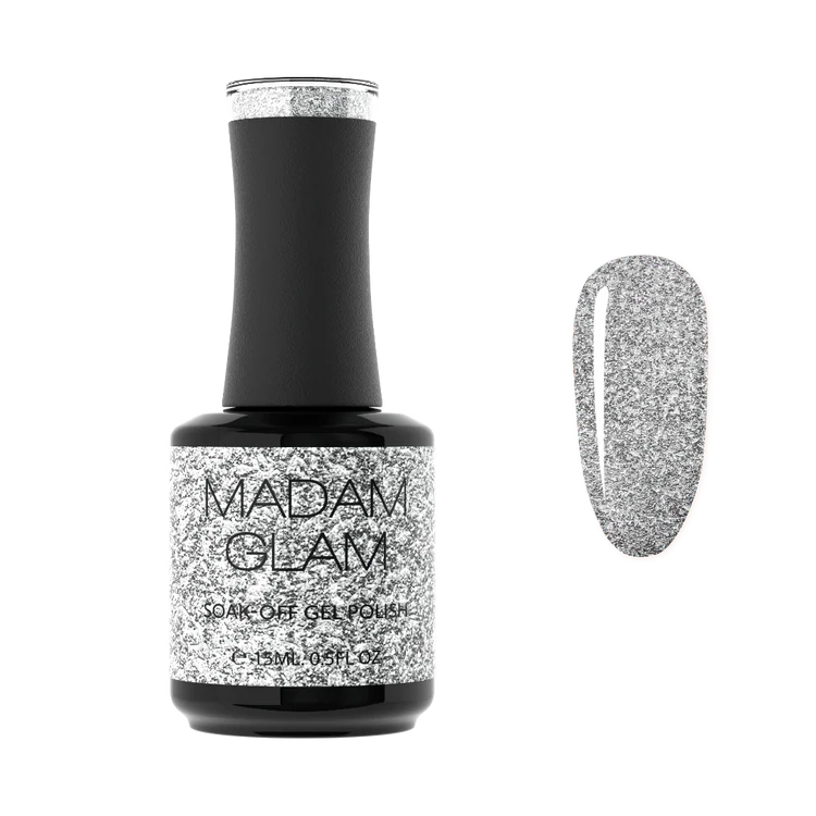 Madam Glam Gel Color Arctic Pearl 0.5 oz.