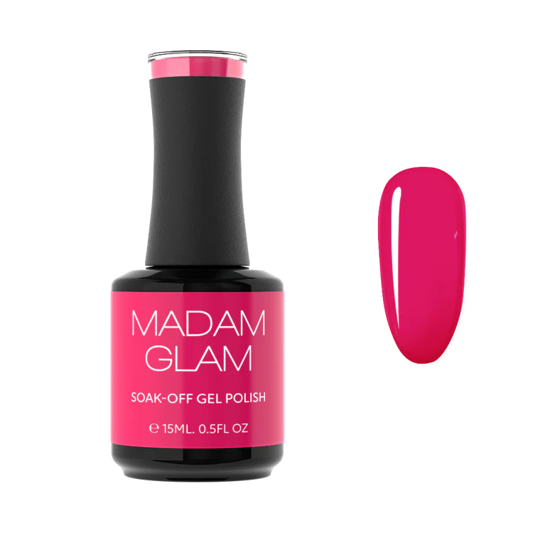 Madam Glam Gel Color Pink Madness 0.5 oz.