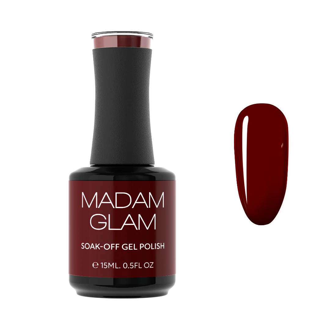 Madam Glam Gel Color Christmas Essence 0.5 oz.