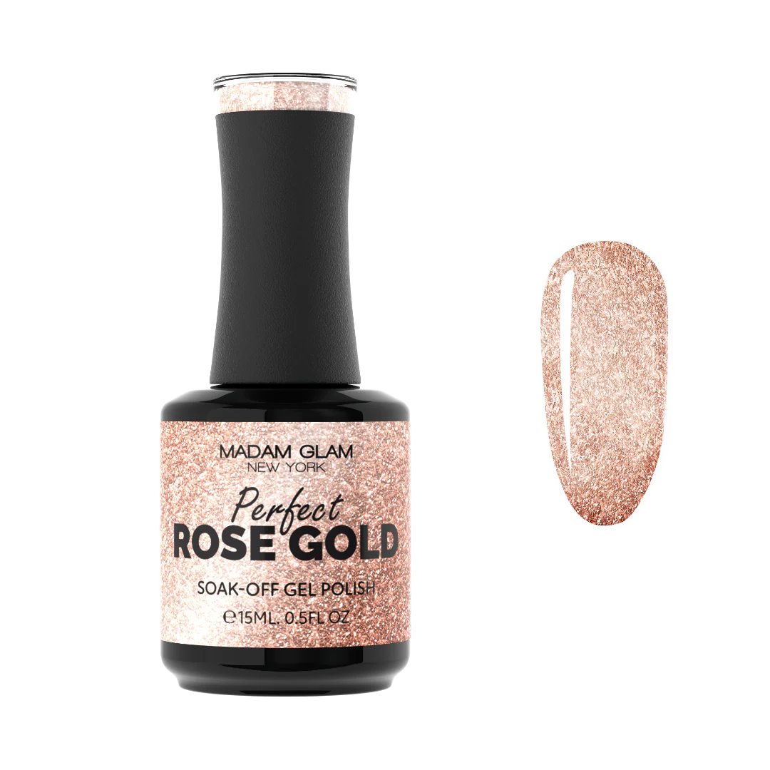 Madam Glam Gel Paint Rose Gold 0.17 oz