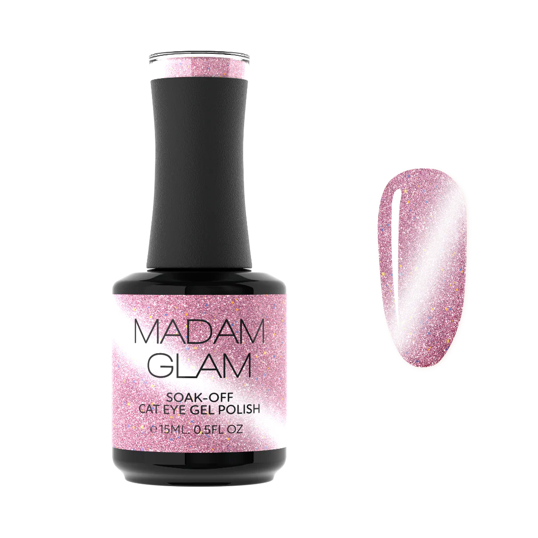 Madam Glam Gel Color Blush Twinkle 0.5 oz.
