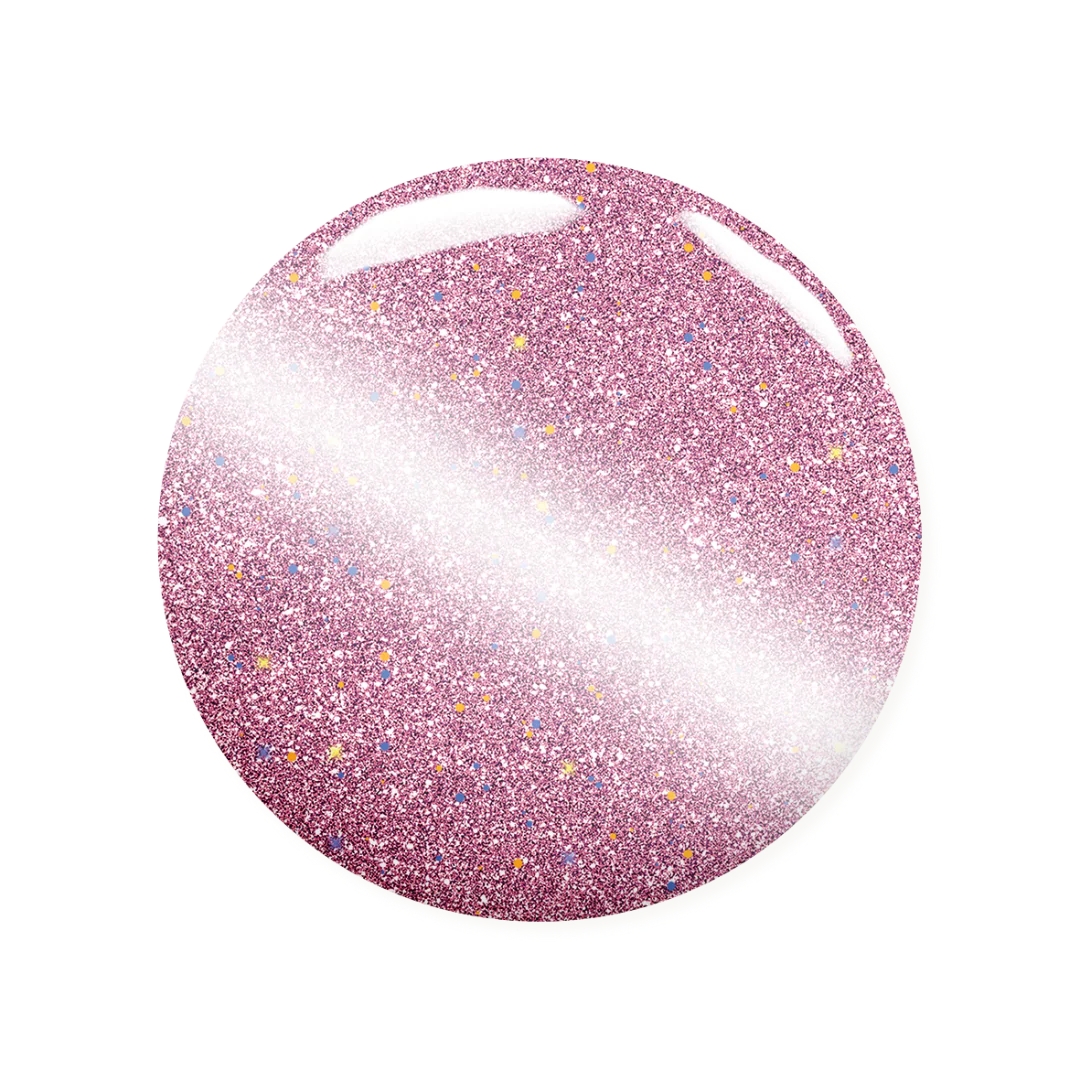 Madam Glam Gel Color Blush Twinkle 0.5 oz.