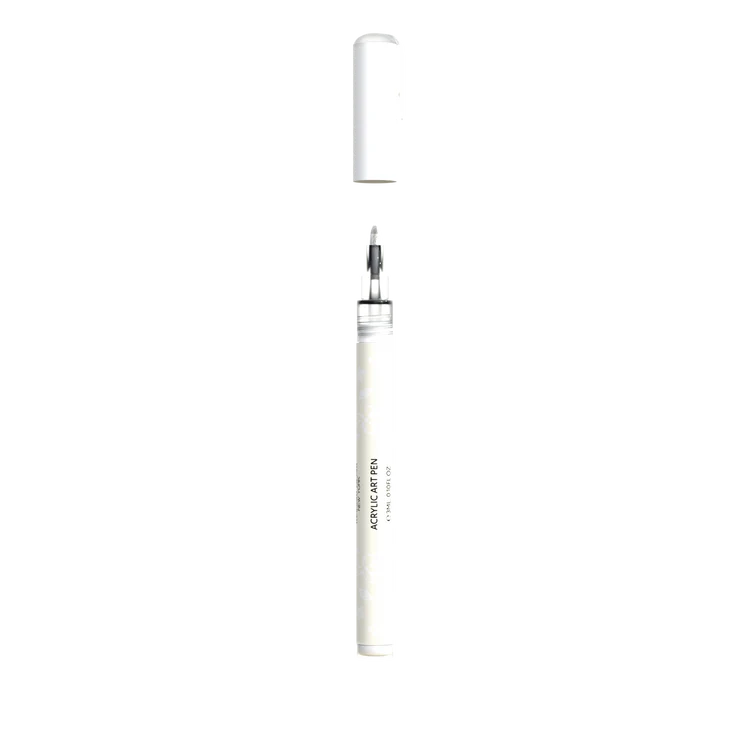 Madam Glam Nail Art Pen- White 0.10 oz.