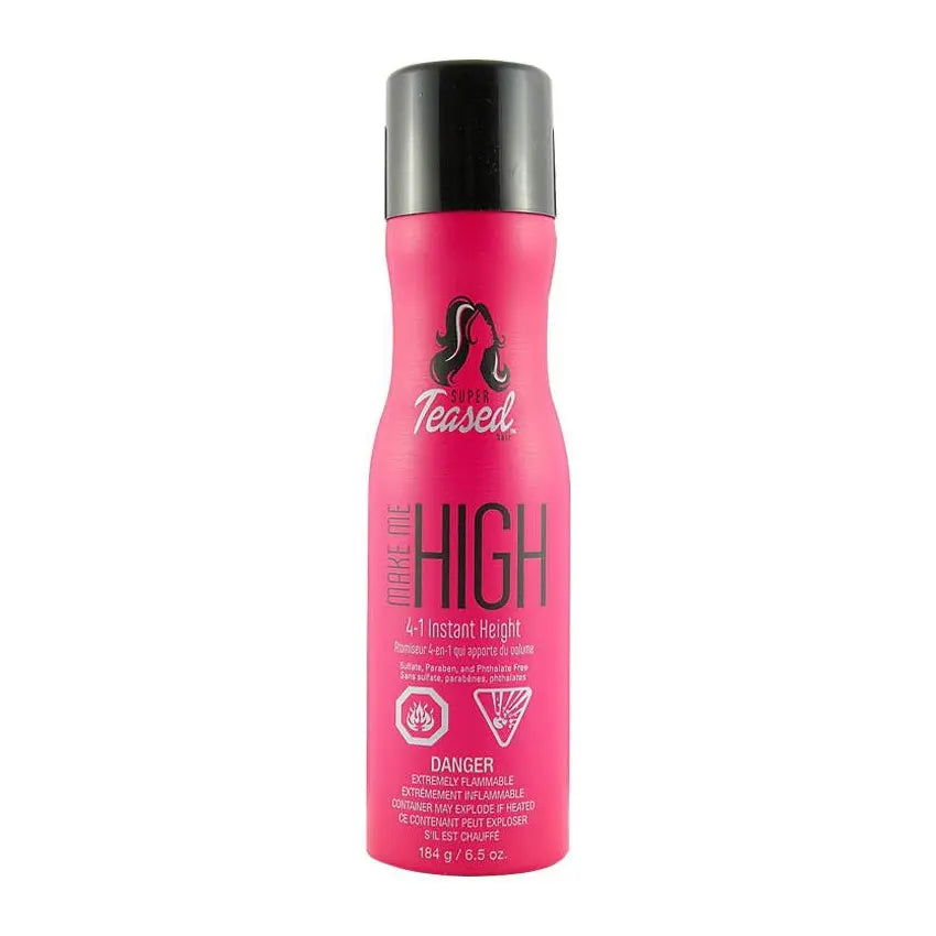 Make Me High Super Teased Instant Height Hairspray PinkPro Beauty Supply