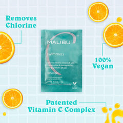 Malibu C Swimmers Wellness Remedy Packets Box of 12 - 0.17 oz. Malibu C
