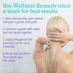 Malibu C Swimmers Wellness Remedy Packets Box of 12 - 0.17 oz. Malibu C