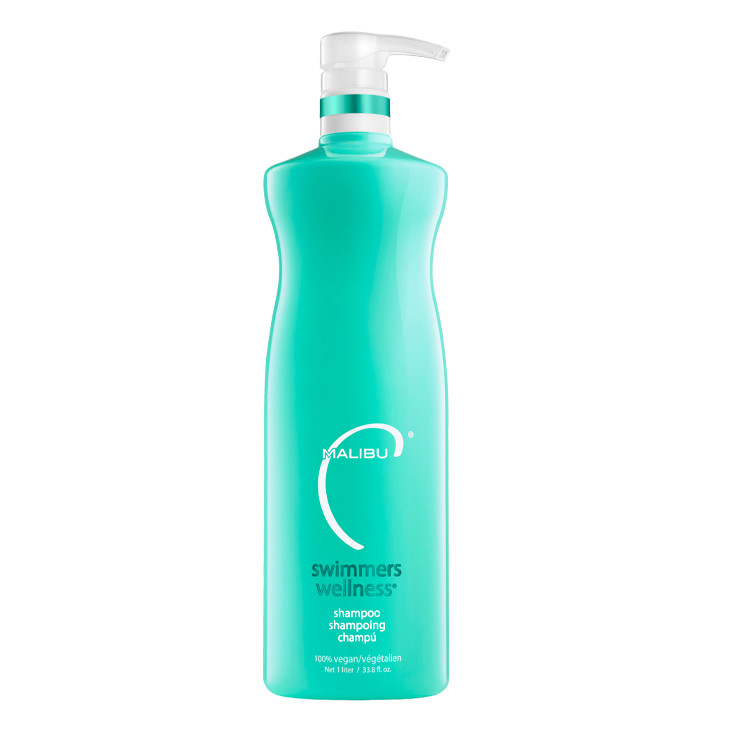 Malibu C Swimmers Wellness Shampoo - 33.8 oz. Liter Malibu C