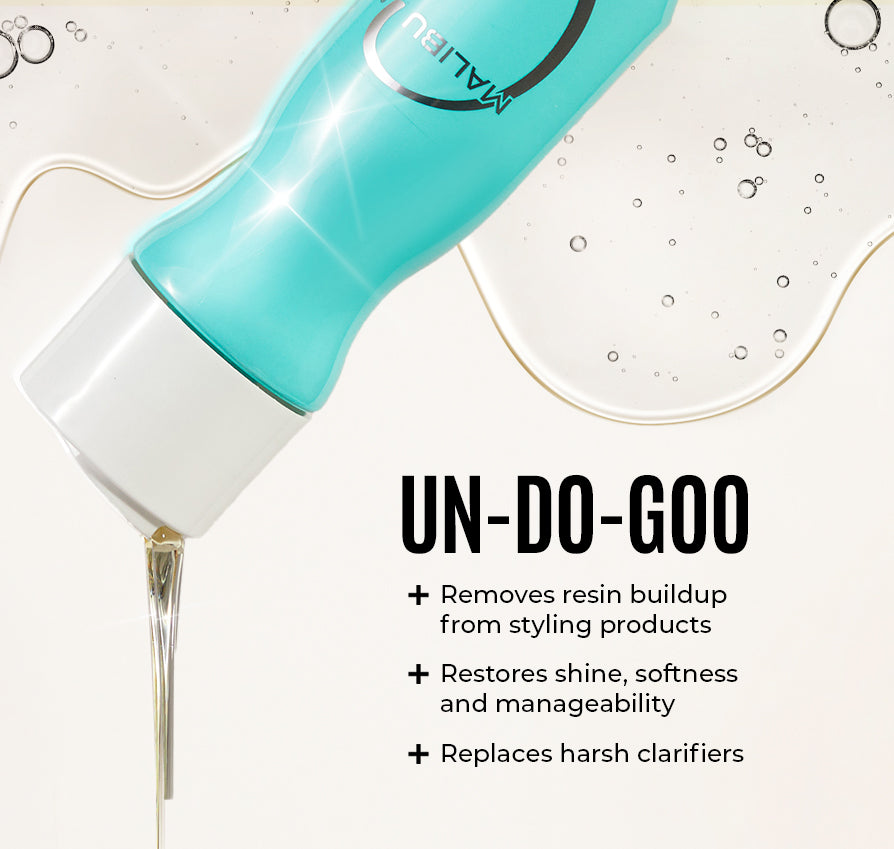 Malibu C Un-Do-Goo> pH9 Shampoo Liter