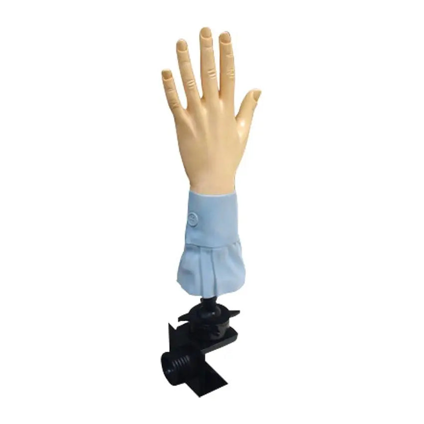 Manikin Hand With Holder PinkPro Beauty Supply