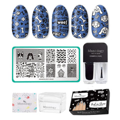 Maniology Best in Show: Dog-Themed Nail Stamping Starter Kit Maniology