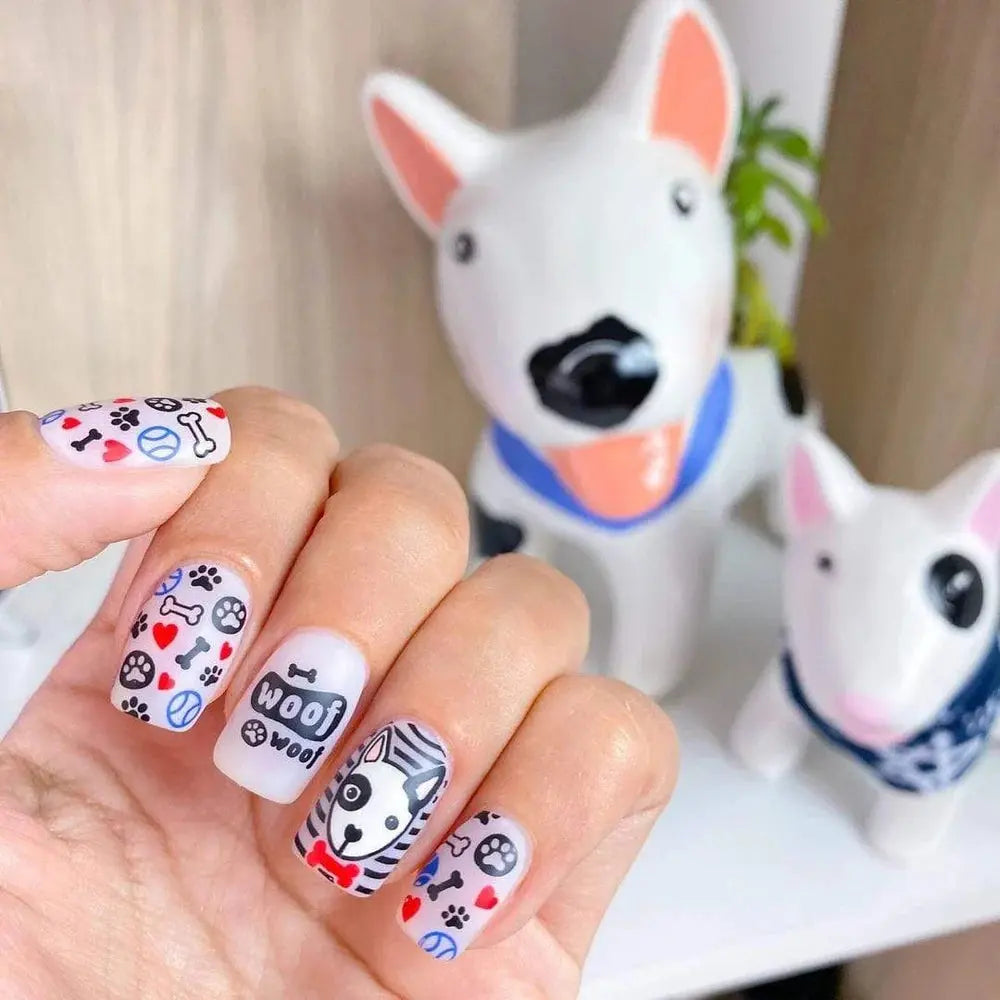 Maniology Best in Show: Dog-Themed Nail Stamping Starter Kit Maniology