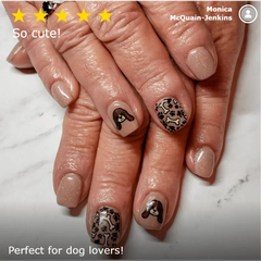 Maniology Best in Show: Dog-Themed Nail Stamping Starter Kit Maniology