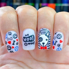 Maniology Best in Show: Dog-Themed Nail Stamping Starter Kit Maniology