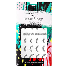 Maniology Flower Child Nail Stamping Kit Maniology