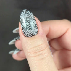 Maniology Lacey Lovers Nail Stamping Plate - PinkPro Beauty Supply