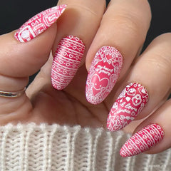 Maniology Love Letters Nail Stamping Plate - PinkPro Beauty Supply