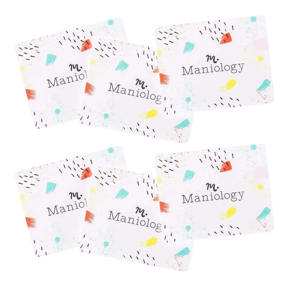 Maniology Mini Scraper Cards - 6 Cards Maniology