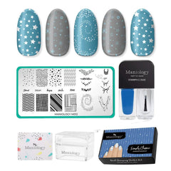 Maniology Simply Classic Nail Stamping Kit Maniology