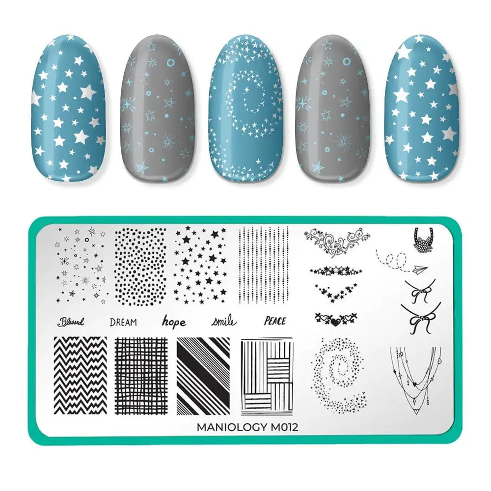 Maniology Simply Classic Nail Stamping Kit Maniology