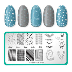 Maniology Simply Classic Nail Stamping Kit Maniology