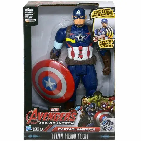 Marvel Titan Hero Tech Captain America Toys