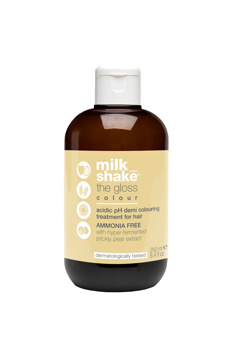 Milk_Shake The Gloss Demi Permanent Color -9.41 | 9CA Copper Ash Very Light Blond
